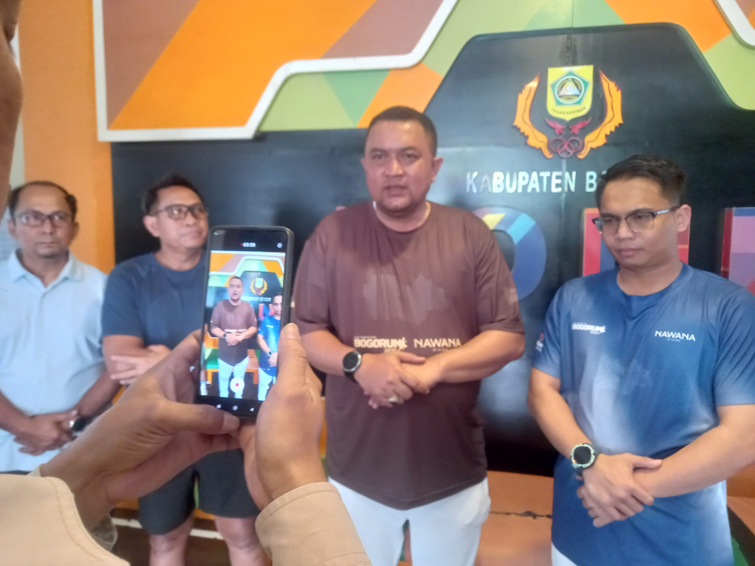 Bupati Bogor Rudy Susmanto Minta KONI Fokus Pembinaan