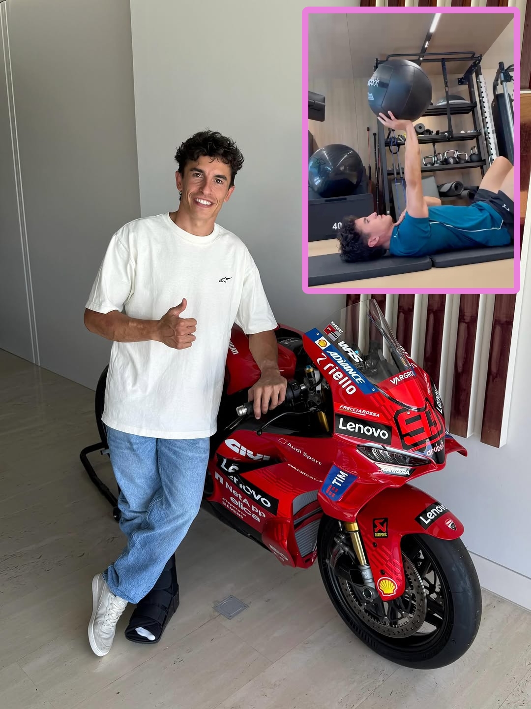 Marc Márquez Siap Comeback di Mugello, Ducati Sambut Kebangkitan Sang Juara
