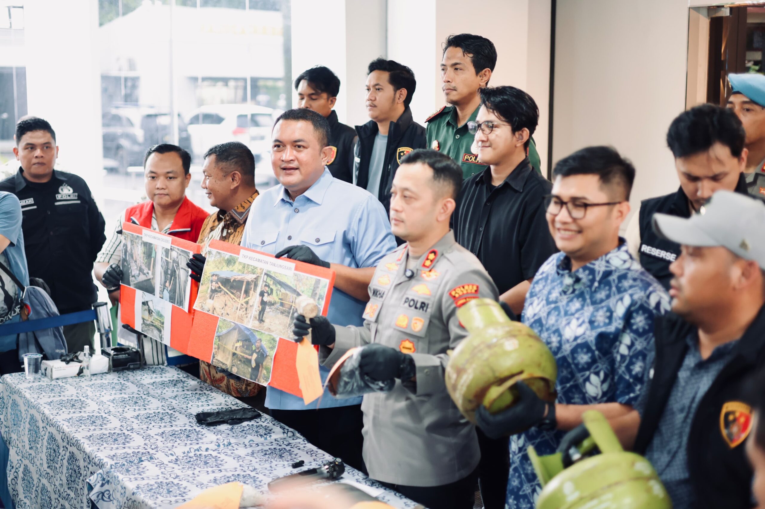 Bupati Rudy Puji Polres Bogor, Pengungkapan Tambang Ilegal dan Subsidi Energi Diapresiasi