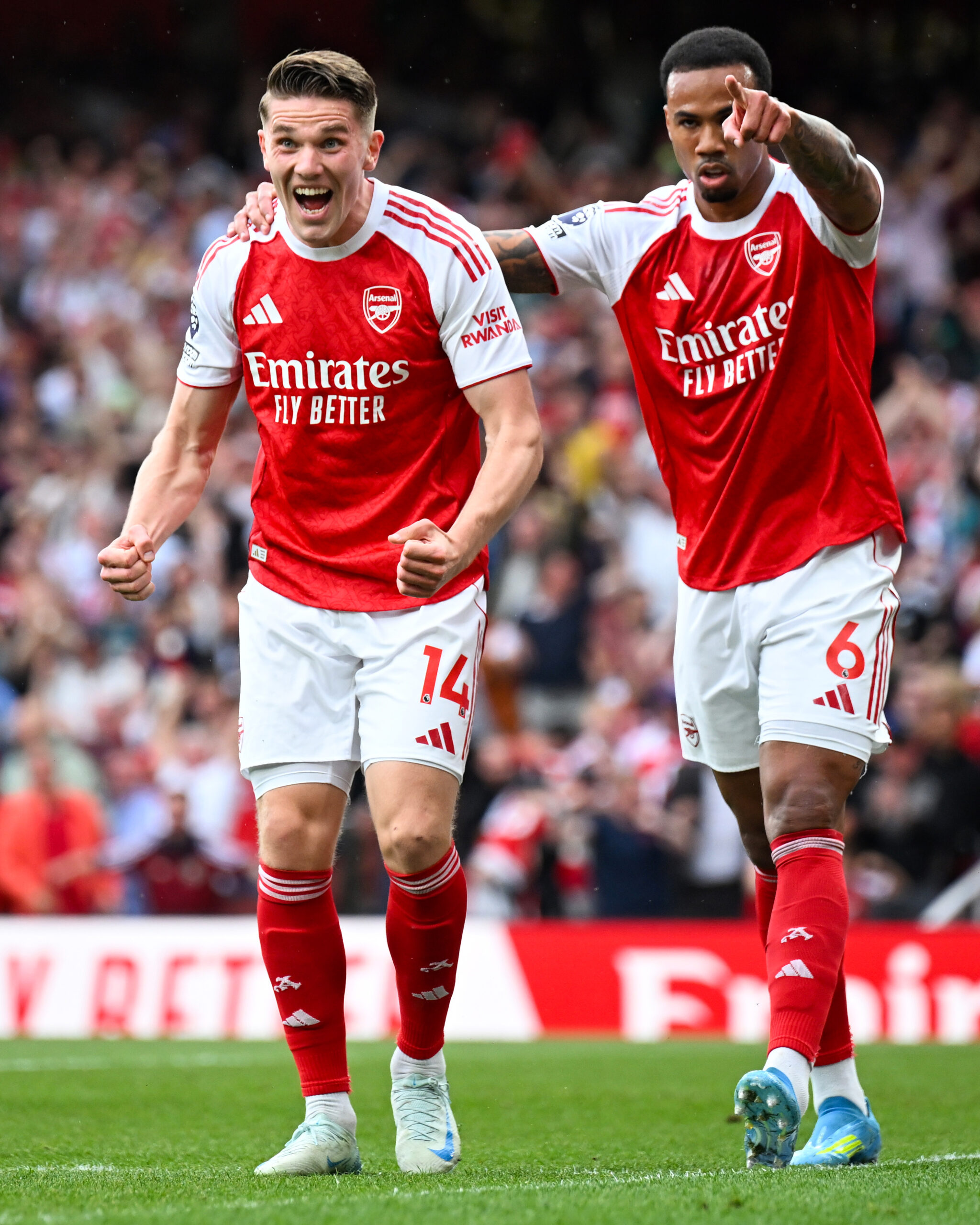 Arsenal Hajar Fulham 3-0: Gyökeres dan Saka Bawa The Gunners Perlebar Jarak Puncak Klasemen