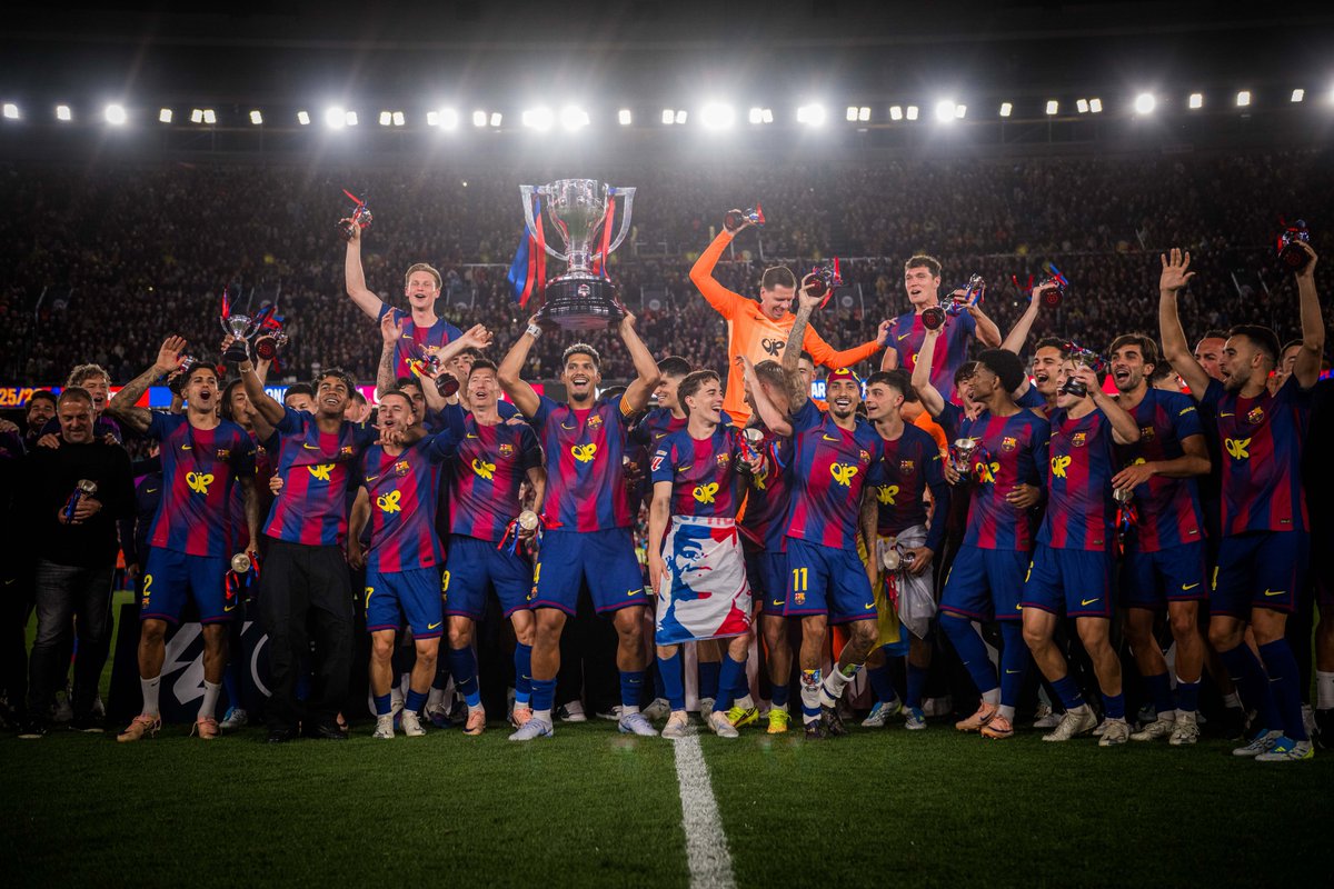 Barcelona 2-0 Real Madrid: Rashford dan Torres Pastikan Gelar La Liga Lewat El Clásico