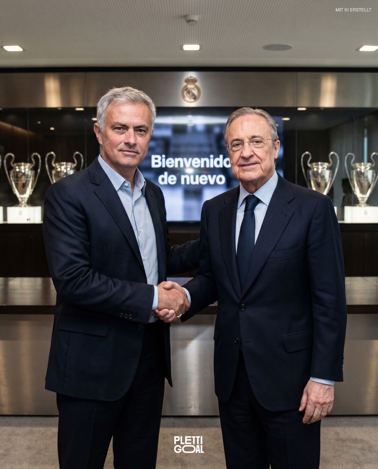 Real Madrid Pilih Mourinho untuk Kembalikan Mental Juara Los Blancos