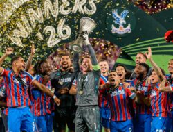 Crystal Palace 1-0 Rayo Vallecano: Mateta Antar Era Glasner Berakhir Manis