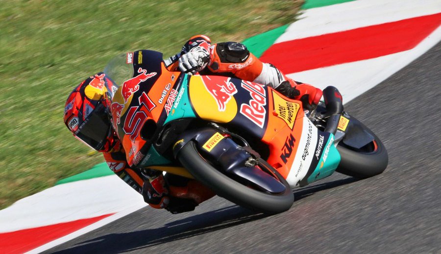 Uriarte Menangi Moto3 Italia 2026, Usai Duel Ketat Hingga Garis Finis