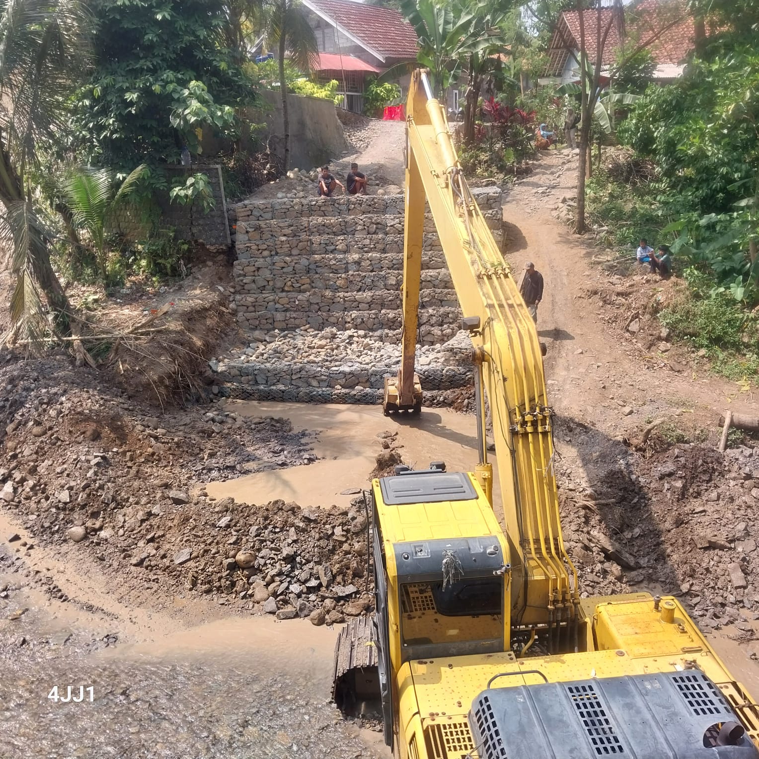 Pemkab Bogor Mulai Pasang Jembatan Bailey untuk Pulihkan Akses Desa Antajaya