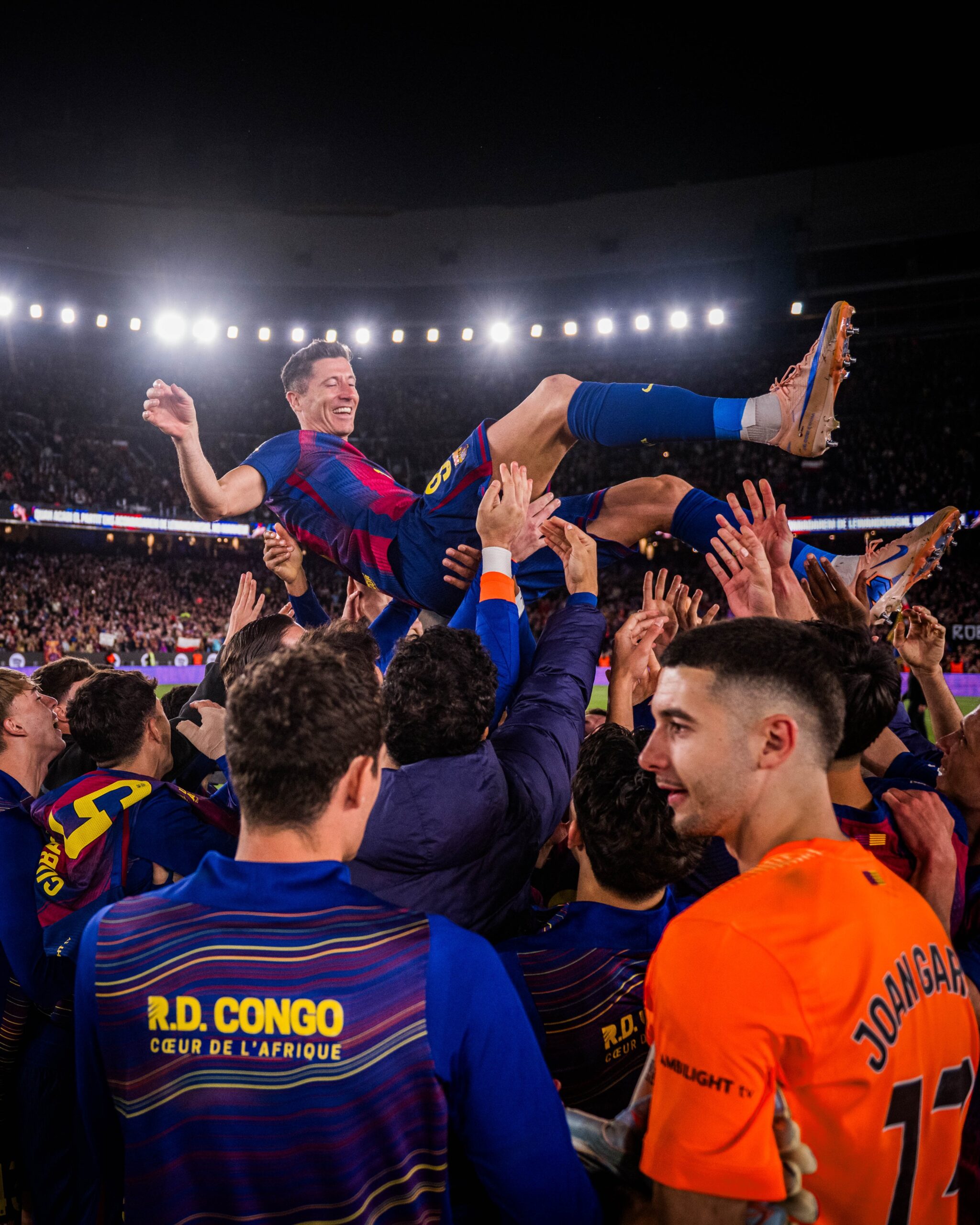 Barcelona 3-1 Real Betis: Blaugrana Sempurna di Kandang, Raphinha Bersinar di Laga Perpisahan Lewandowski