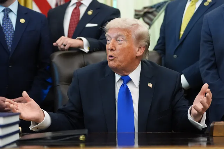 Trump Klaim Iran Setuju Tak Akan Kembangkan Senjata Nuklir, Negosiasi Damai Masih Alot