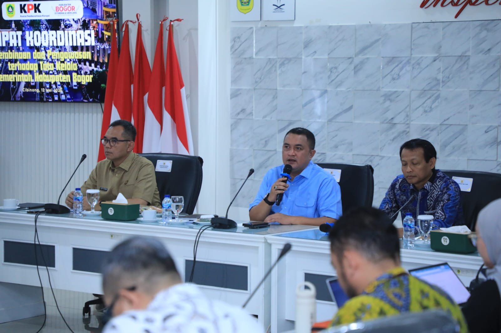 Bupati Rudy Susmanto Gandeng KPK Benahi Tata Kelola Pemkab Bogor