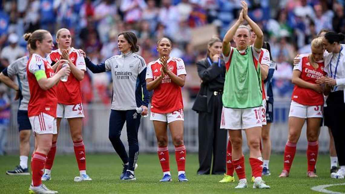 Arsenal Tersingkir dari Liga Champions Wanita UEFA, Renée Slegers Kecewa!