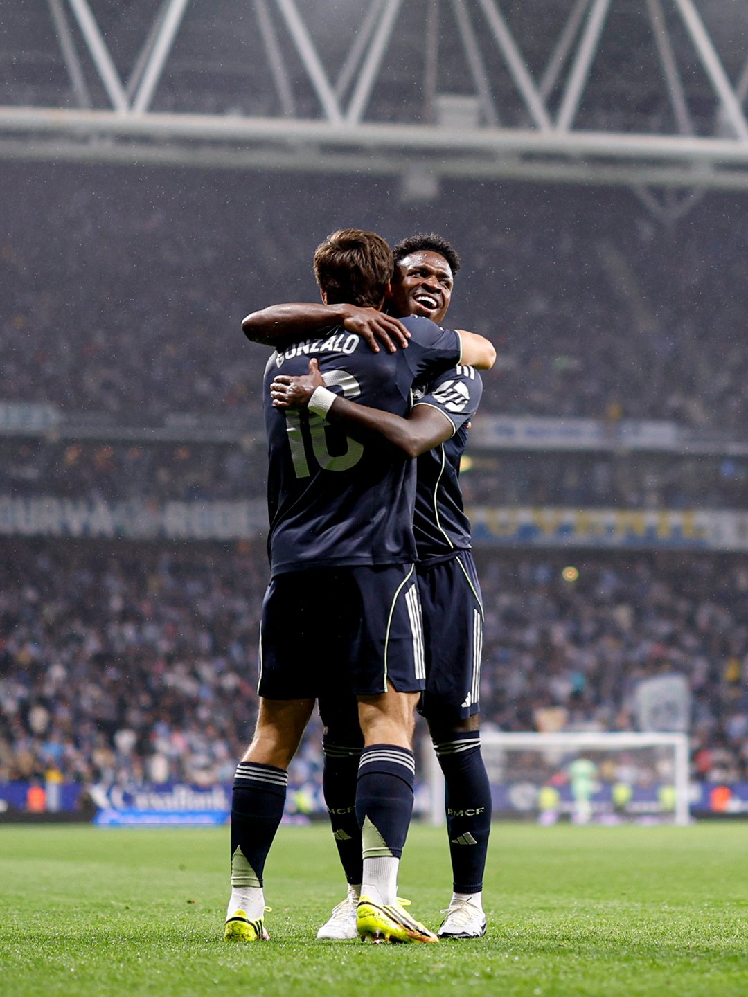 Vinícius Júnior Brace, Real Madrid Santai Menang