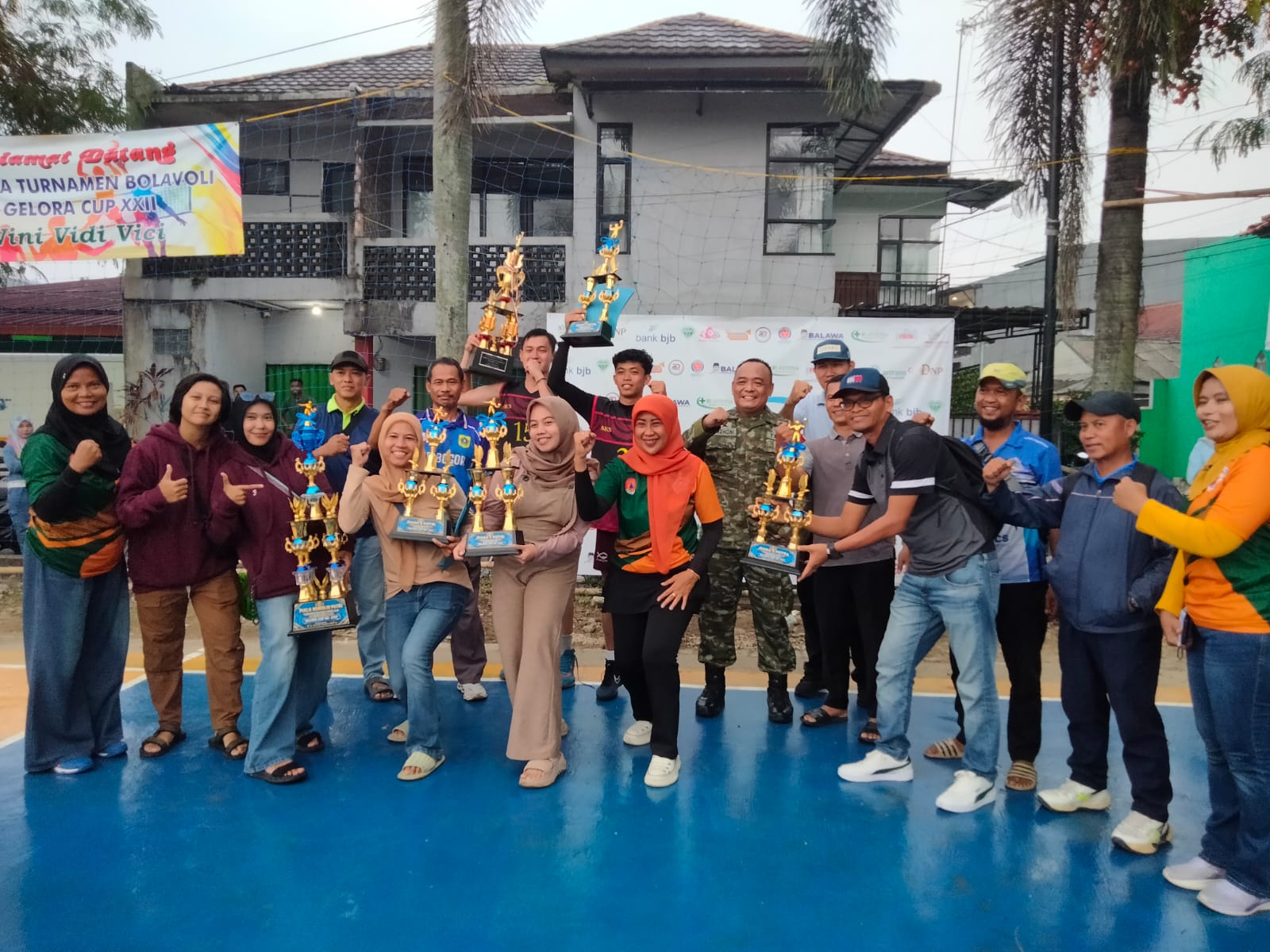 Emergency Taklukkan IVOKACI, Rebut Gelar Juara Gelora Cup XXII 2026