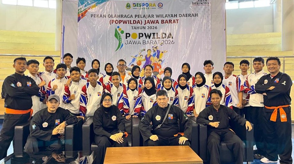 Kota Bogor Juara Pencak Silat POPWILDA I Jabar 2026, Unggul Lewat Medali Perak