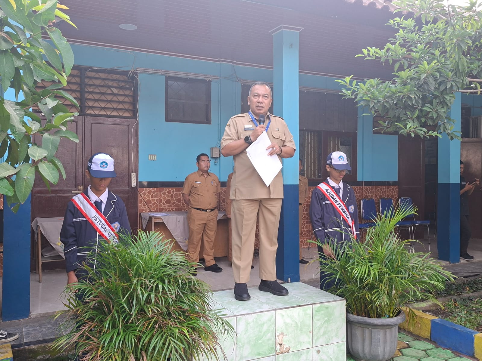 Pemkab Bogor Gencarkan Program PD Goes to School, Diskominfo Edukasi Siswa SMPN 1 Klapanunggal