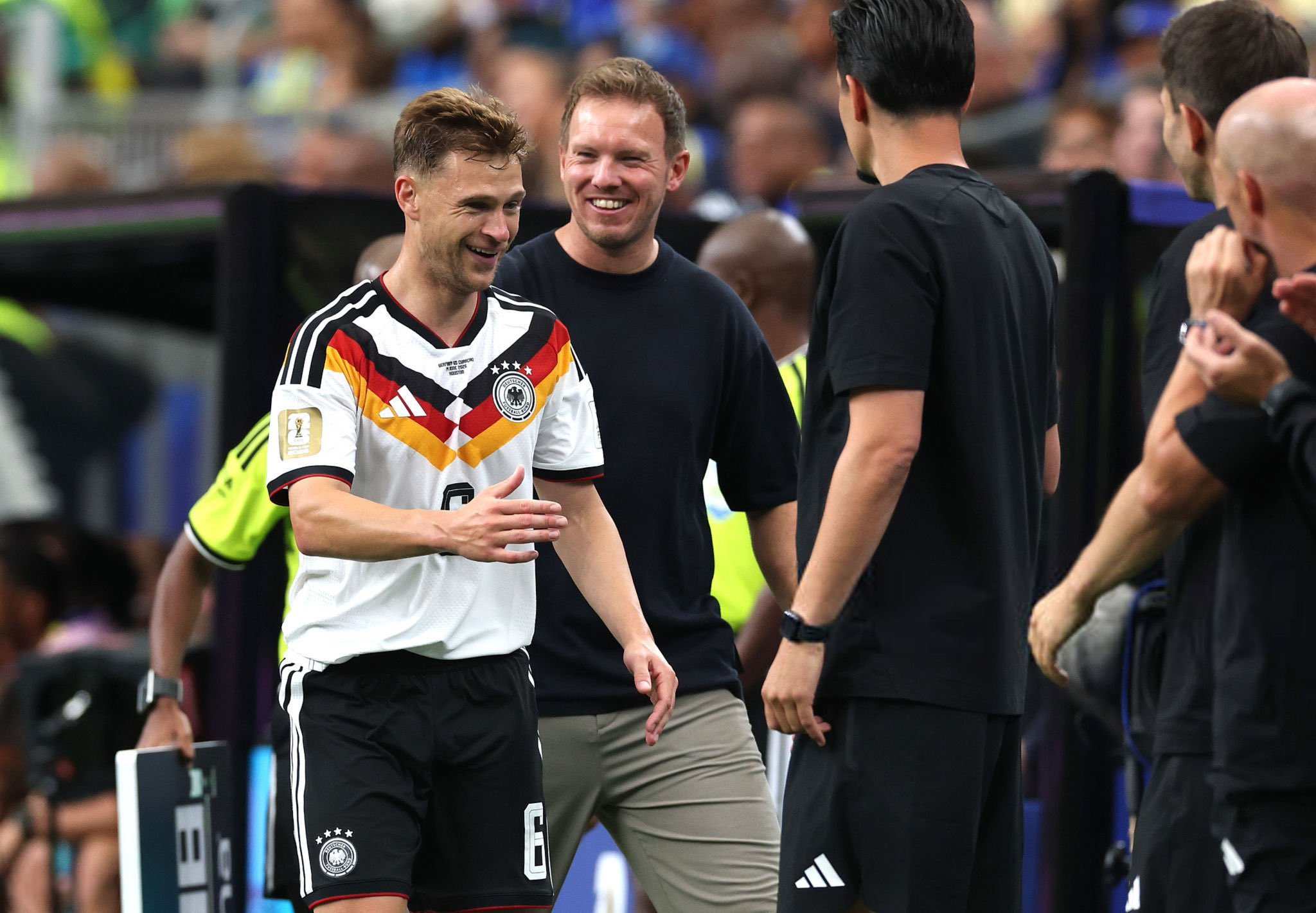 Jerman Bantai Curaçao 7-1, Julian Nagelsmann Mengaku Puas