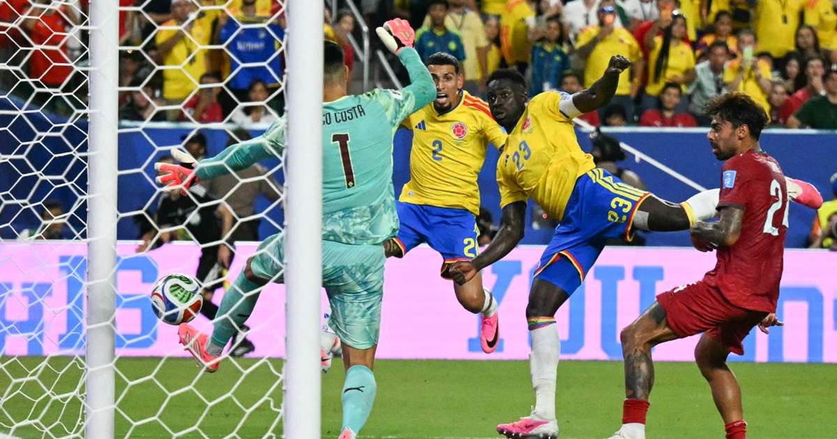 Kolombia Tahan Portugal: Los Cafeteros Tetap Juara Grup, Meski Gol Davinson Sánchez Dianulir