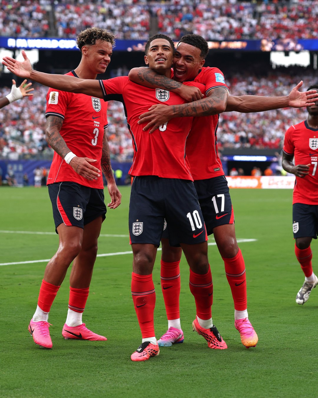 Inggris Bungkam Panama 2-0, Bellingham dan Kane Antar The Three Lions Juara Grup