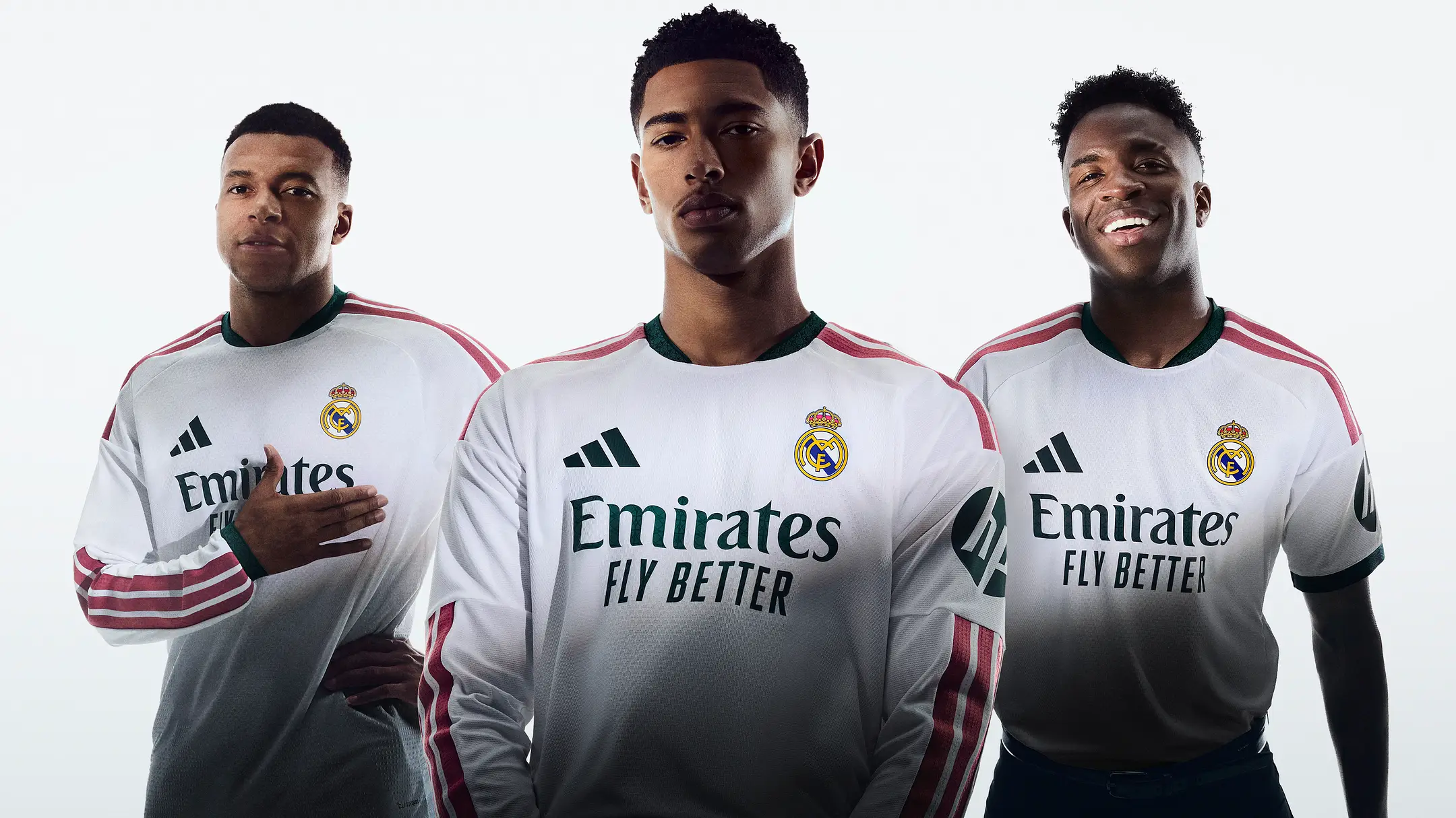Real Madrid Rilis Jersey Baru dengan Sentuhan Bersejarah Tiga Warna