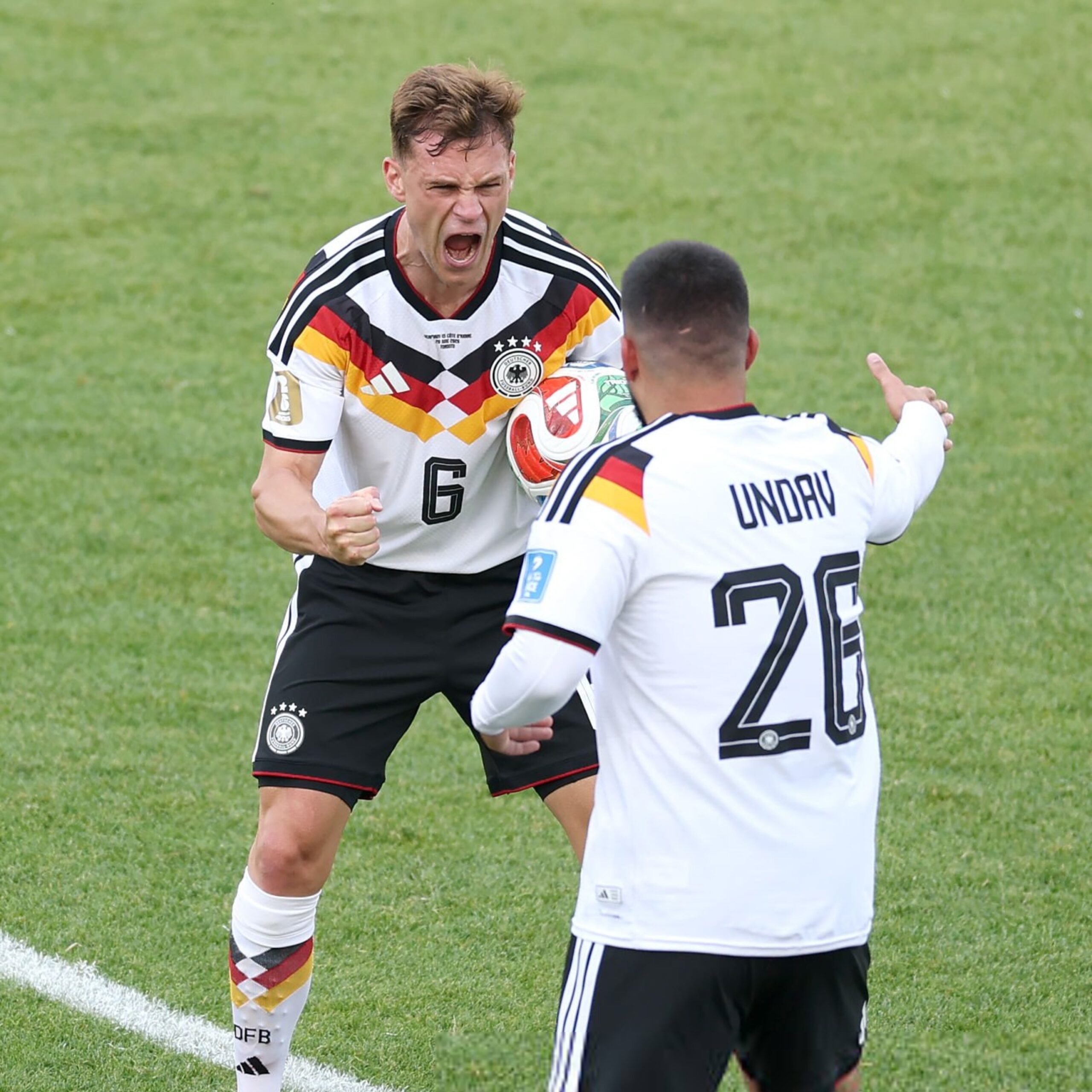 Kimmich Puji Peran Supersub dalam Kemenangan Dramatis Jerman atas Pantai Gading