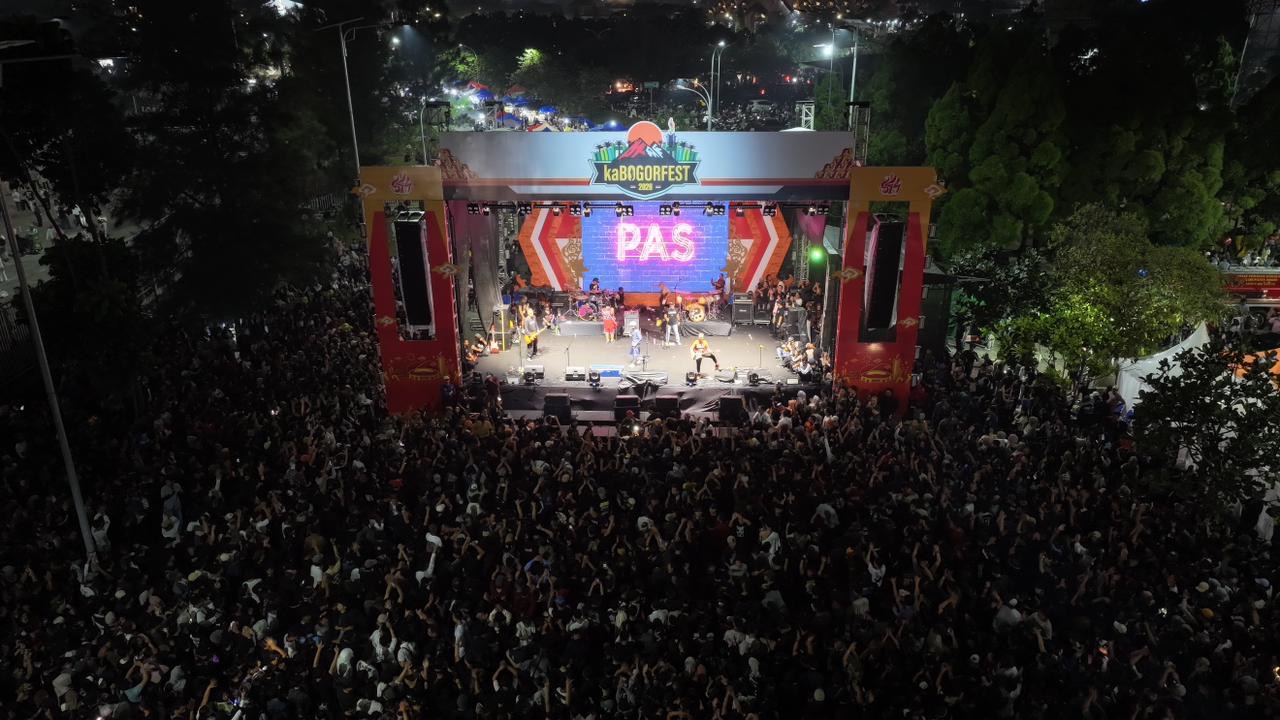Meriah! 35 Ribu Warga Padati KaBOGORFEST 2026, Malam Puncak Berlangsung Meriah di Pakansari