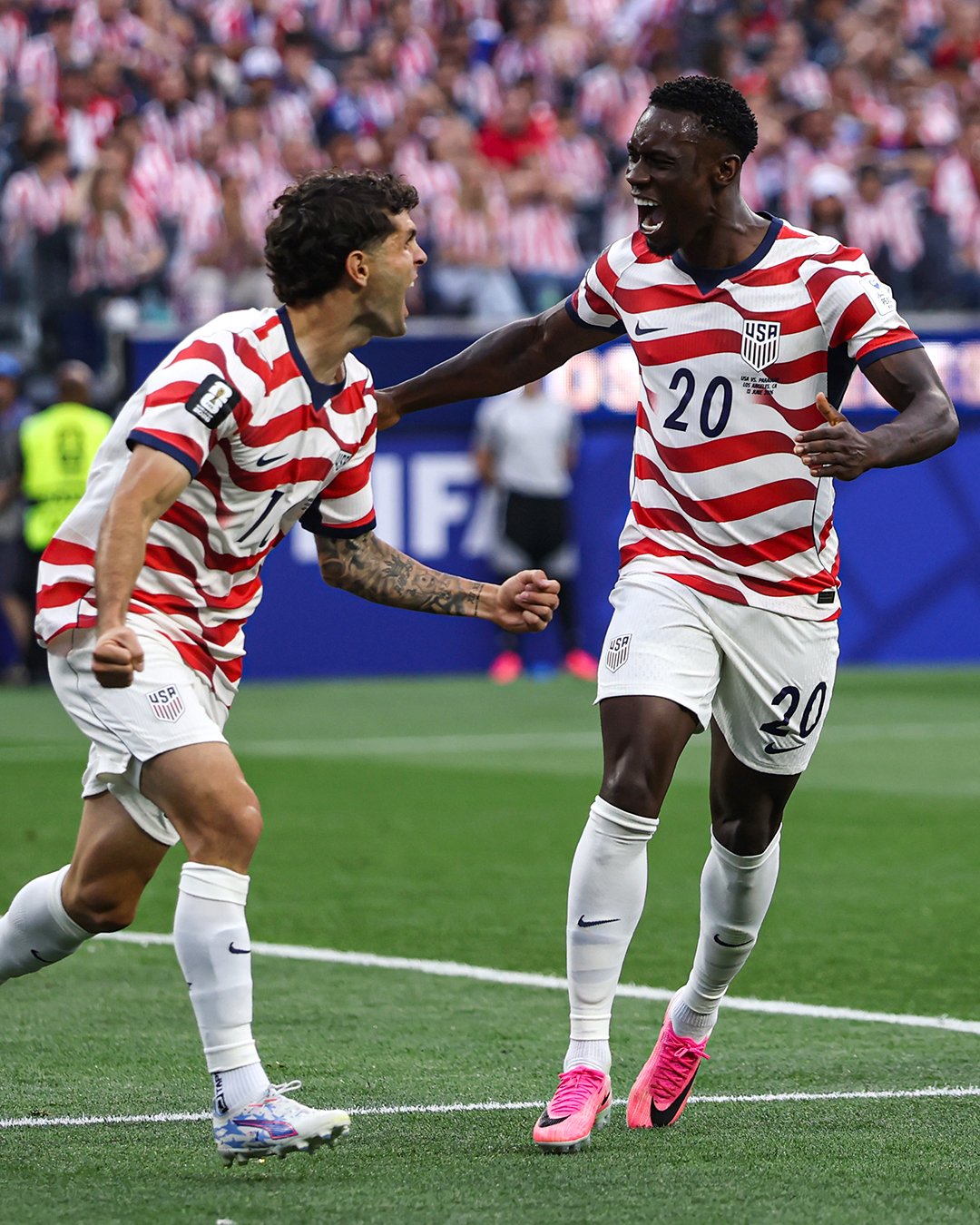 Amerika Serikat 4-1 Paraguay: Folarin Balogun Bersinar, Awal Sempurna Era Mauricio Pochettino