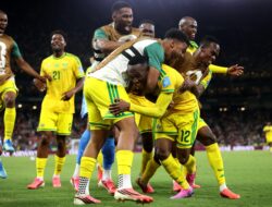 Tekuk Korea Selatan 1-0, Afrika Selatan Cetak Sejarah Lolos Babak 32 Besar