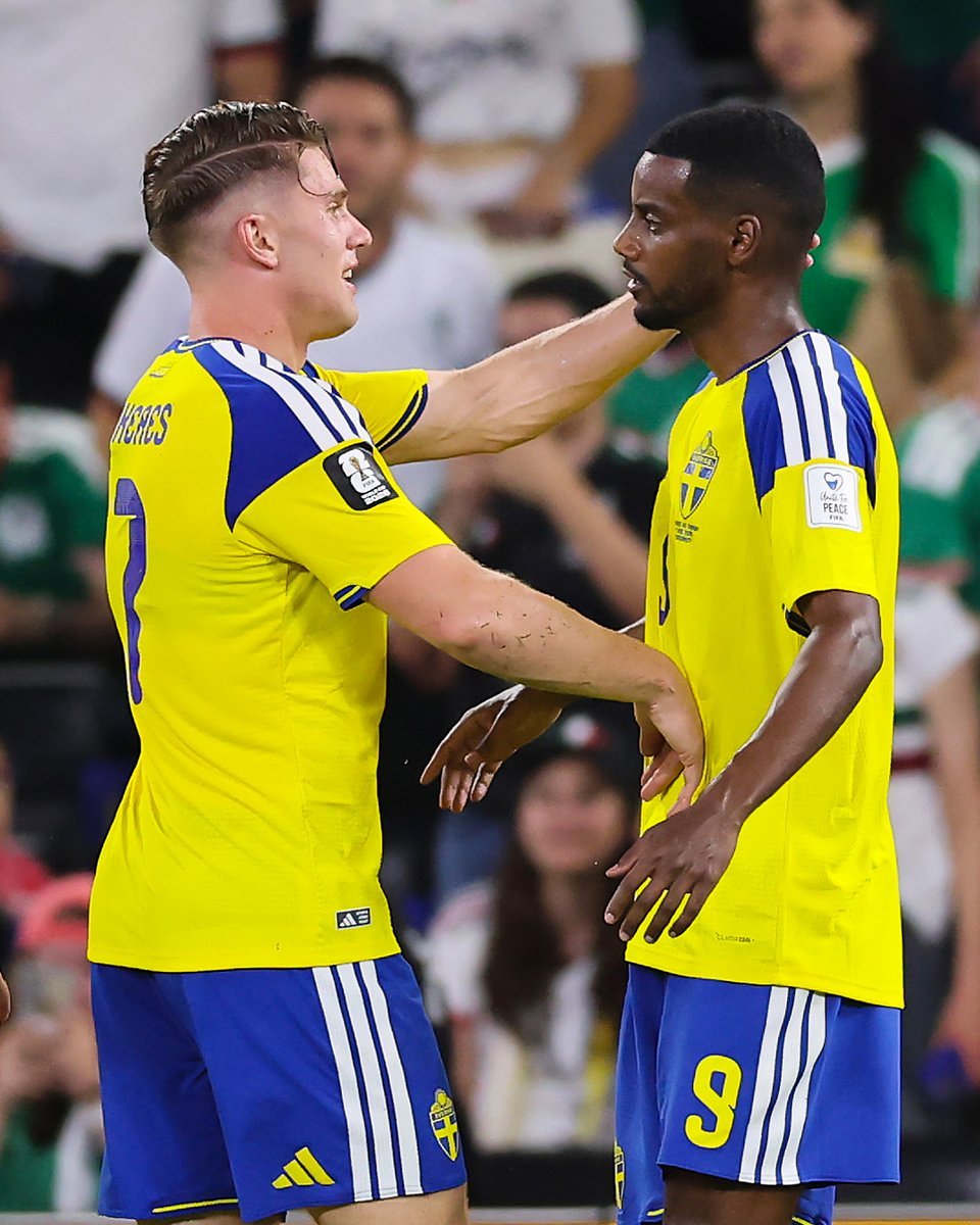 Piala Dunia 2026: Swedia 5-1 Tunisia, Isak dan Gyökeres Antar Tiga Poin Perdana Blågult