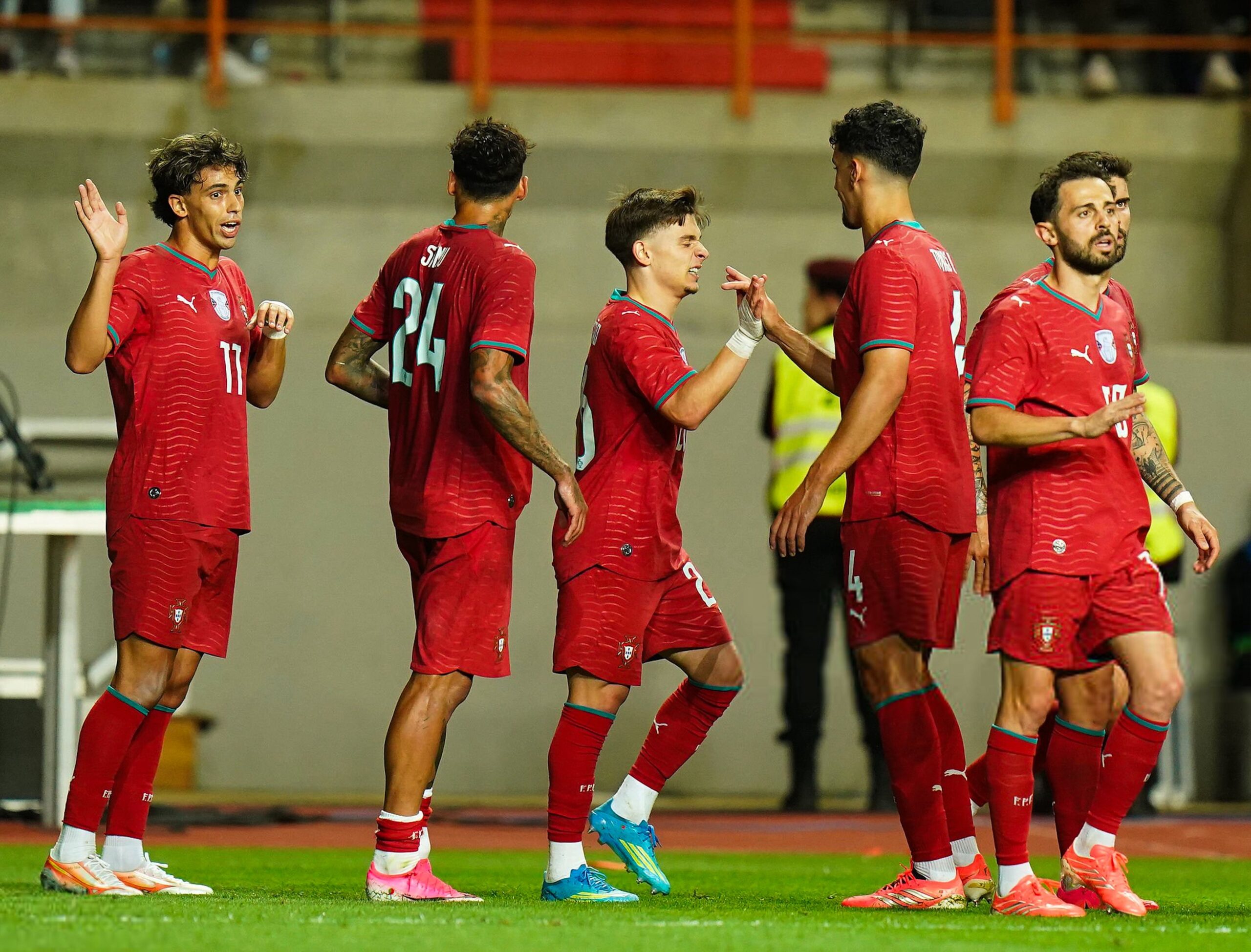 Conceição Jadi Pembeda, Portugal Tundukkan Nigeria 2-1 Jelang Piala Dunia FIFA 2026
