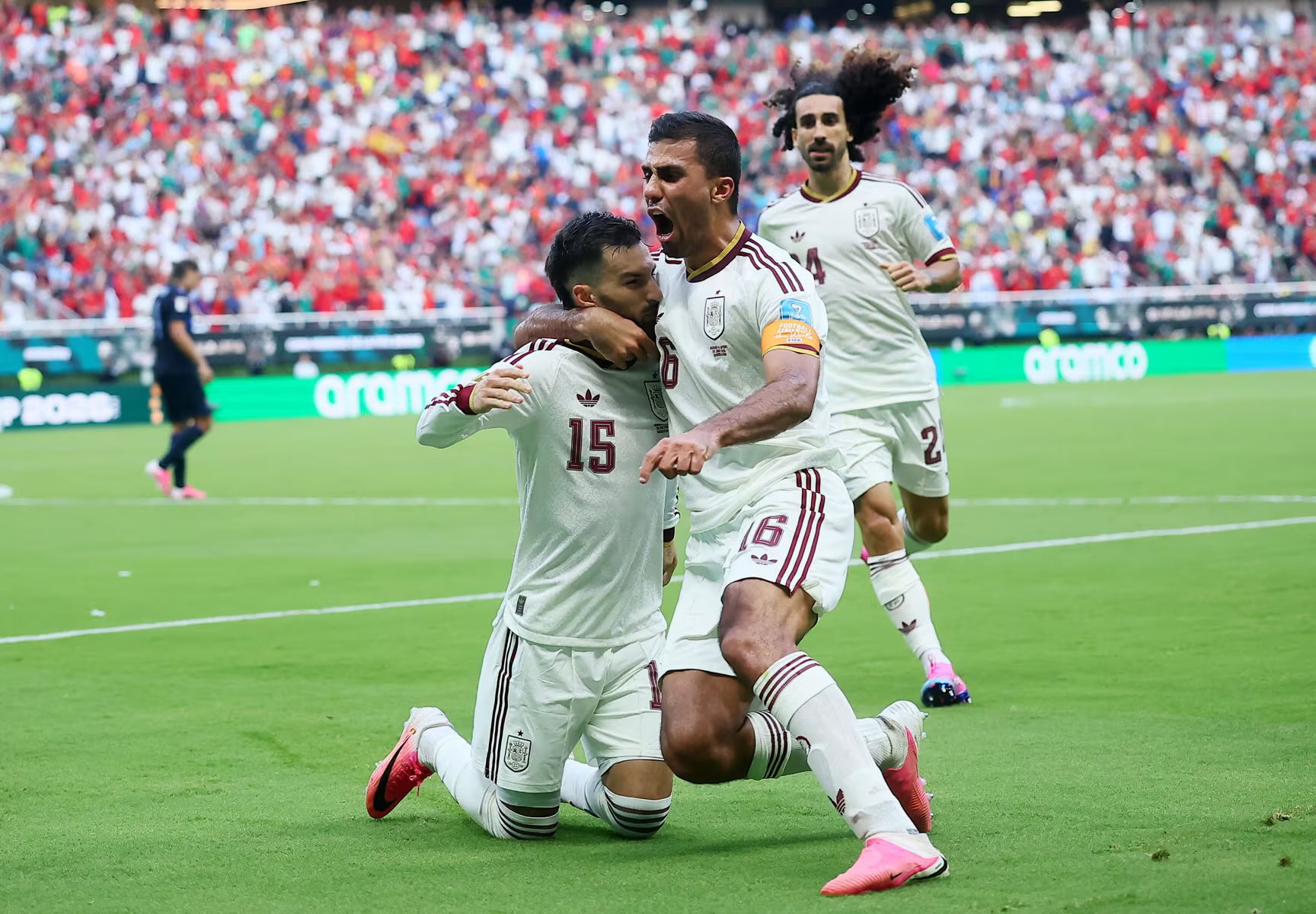 Singkirkan Uruguay, Spanyol Melaju ke Babak 32 Besar sebagai Juara Grup H