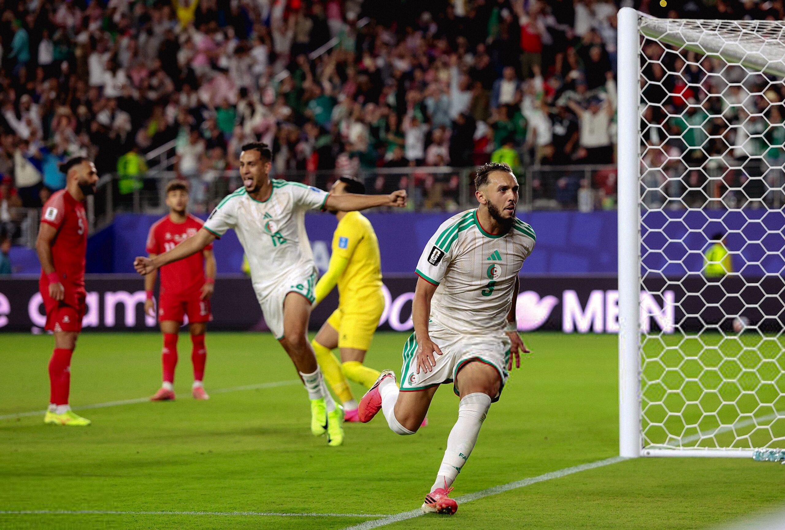 Aljazair Tekuk Yordania 2-1: Magis Assist Riyad Mahrez Singkirkan sang Debutan Piala Dunia 2026