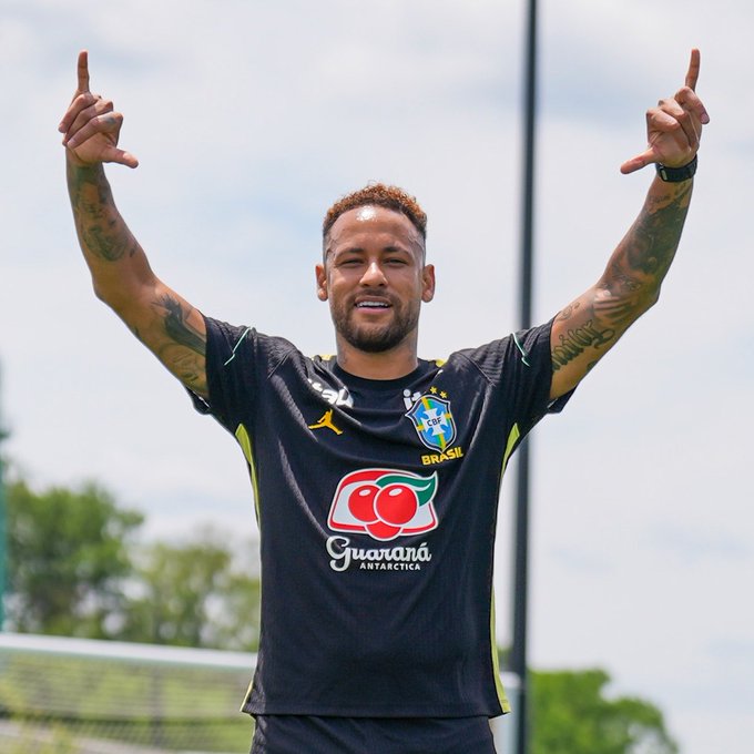Neymar Segera Kembali, Brasil Dapat Kabar Baik Jelang Lawan Skotlandia