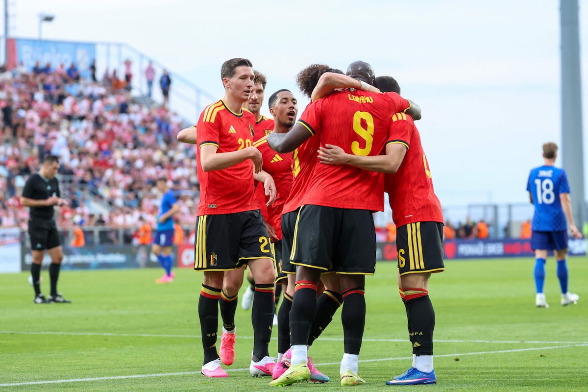 Romelu Lukaku Kembali Tajam, Garcia Minta Belgia Tetap Tenang