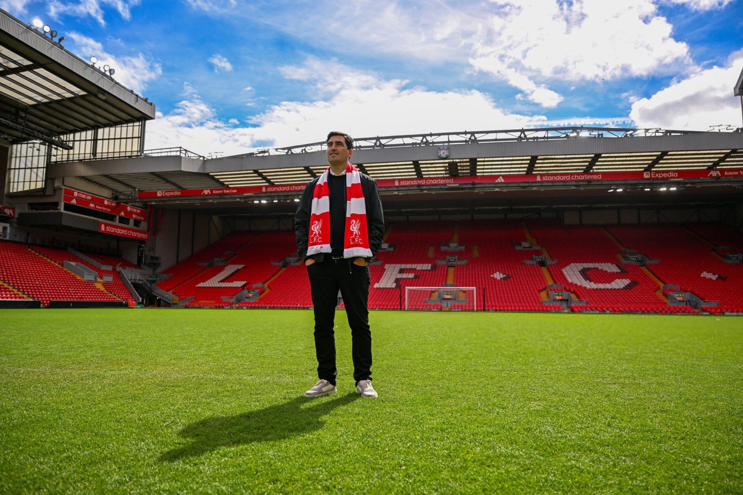 Liverpool Resmi Tunjuk Andoni Iraola, Era Baru Dimulai di Anfield