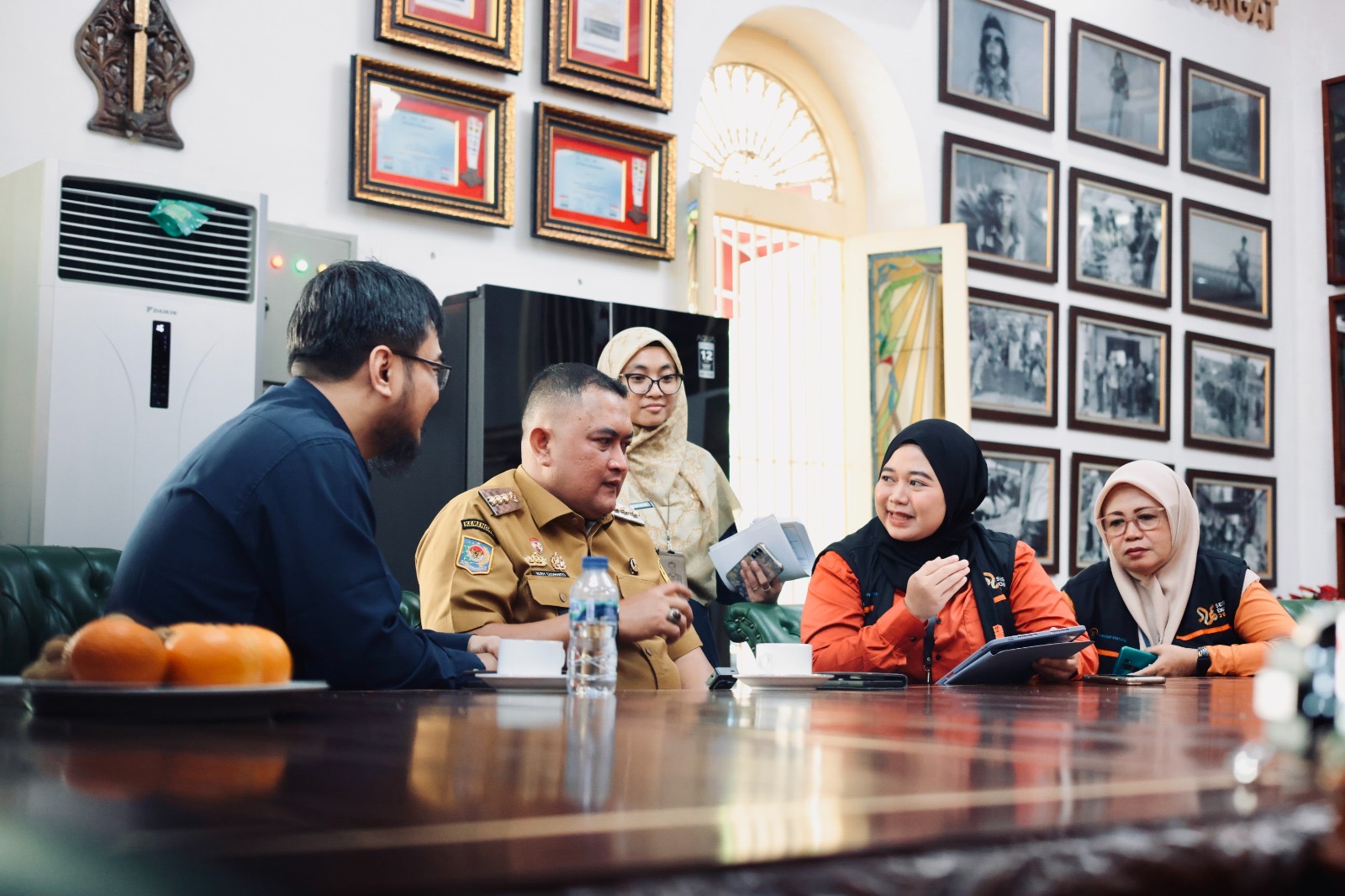 Bupati Bogor Rudy Susmanto Jalani Pendataan Perdana Sensus Ekonomi 2026 Bersama BPS