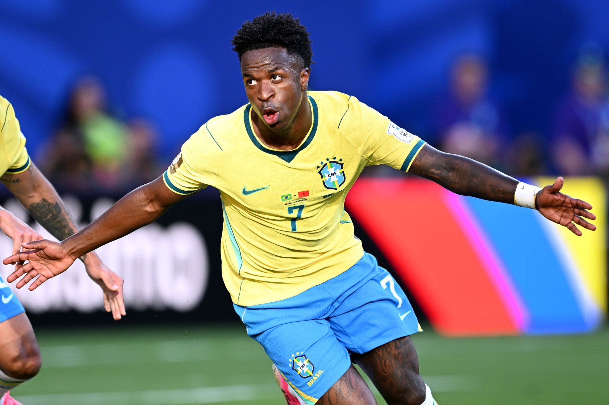 Brasil 1-1 Maroko: Vinícius Cetak Gol Indah, Alisson Gagalkan Kekalahan Seleção