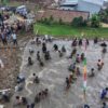 Ratusan Warga Malasari, Nanggung Meriahkan Ngubek Empang pada HJB ke-544