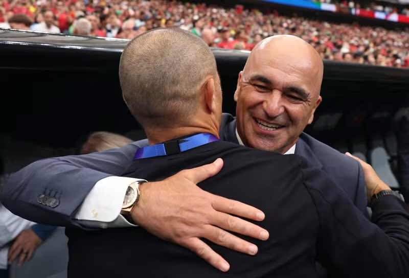 Roberto Martínez Bela Portugal dari Kritik, Sebut Ronaldo Kapten Teladan