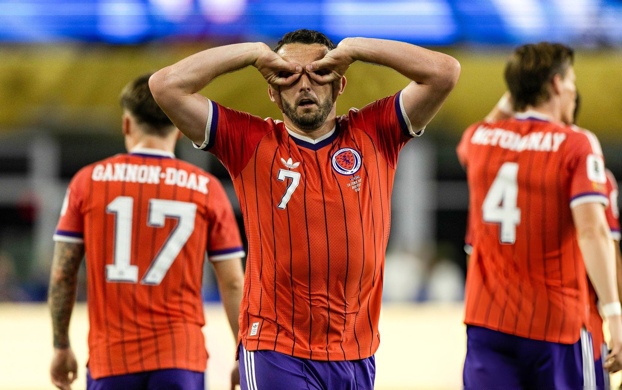 Skotlandia 1-0 Haiti, McGinn Antar Tartan Army Akhiri Puasa Setelah 28 Tahun