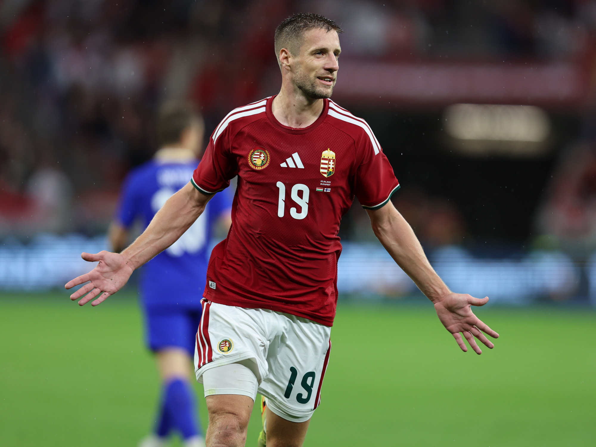 Dua Gol Barnabás Varga Antar Hungaria Jinakkan Finlandia di Budapest