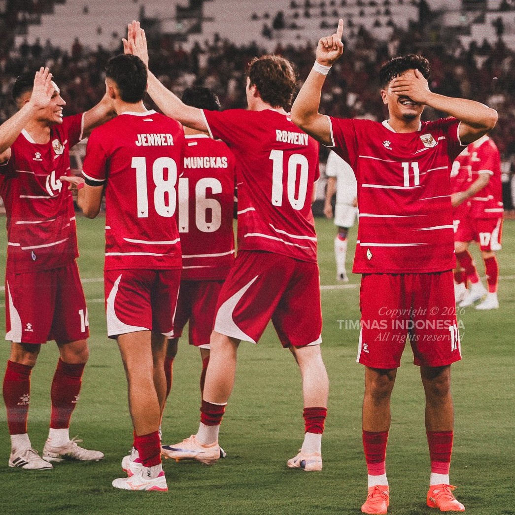Indonesia Bungkam Oman 3-0, Skuad Garuda Akhiri Penantian Kemenangan 38 Tahun