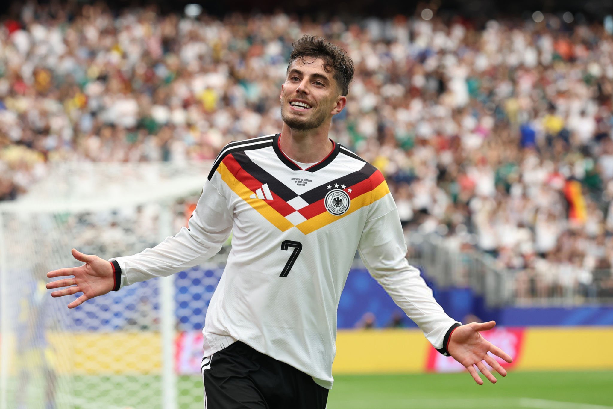 Hasil Piala Dunia 2026: Jerman Hancurkan Curaçao 7-1, Kai Havertz Tampil Memukau