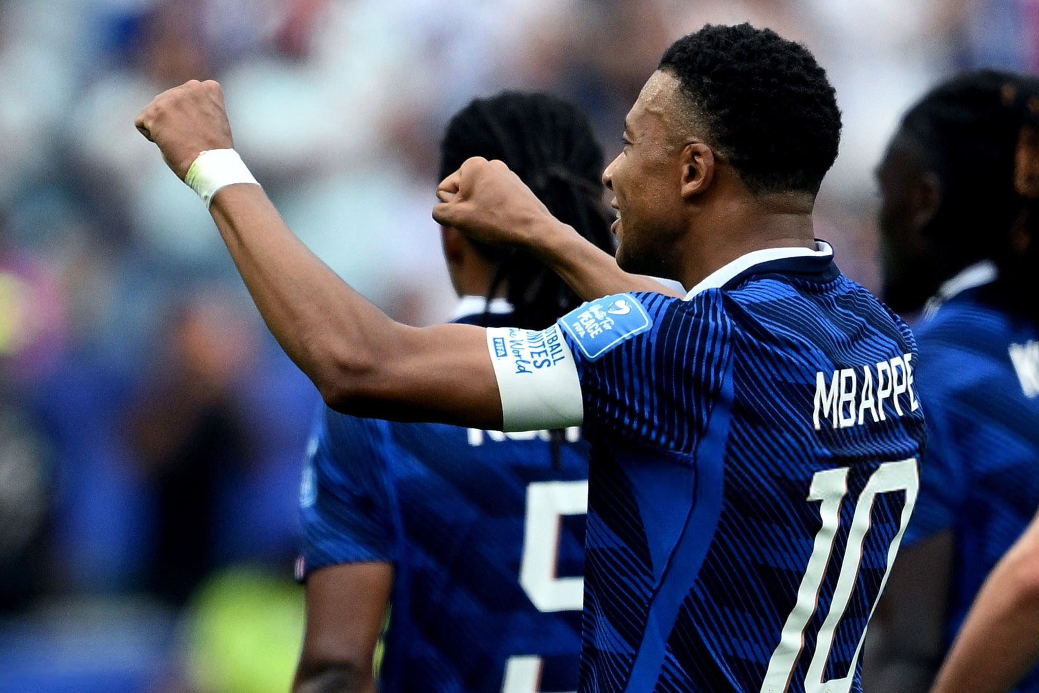 Prancis Lolos Babak 32 Besar: Deschamps Sebut Kylian Bakal Lewati Rekor Gol Messi