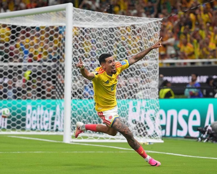 Muñoz Jadi Juru Selamat, Kolombia Kunci Tiket Babak Gugur Usai Jinakkan Kongo