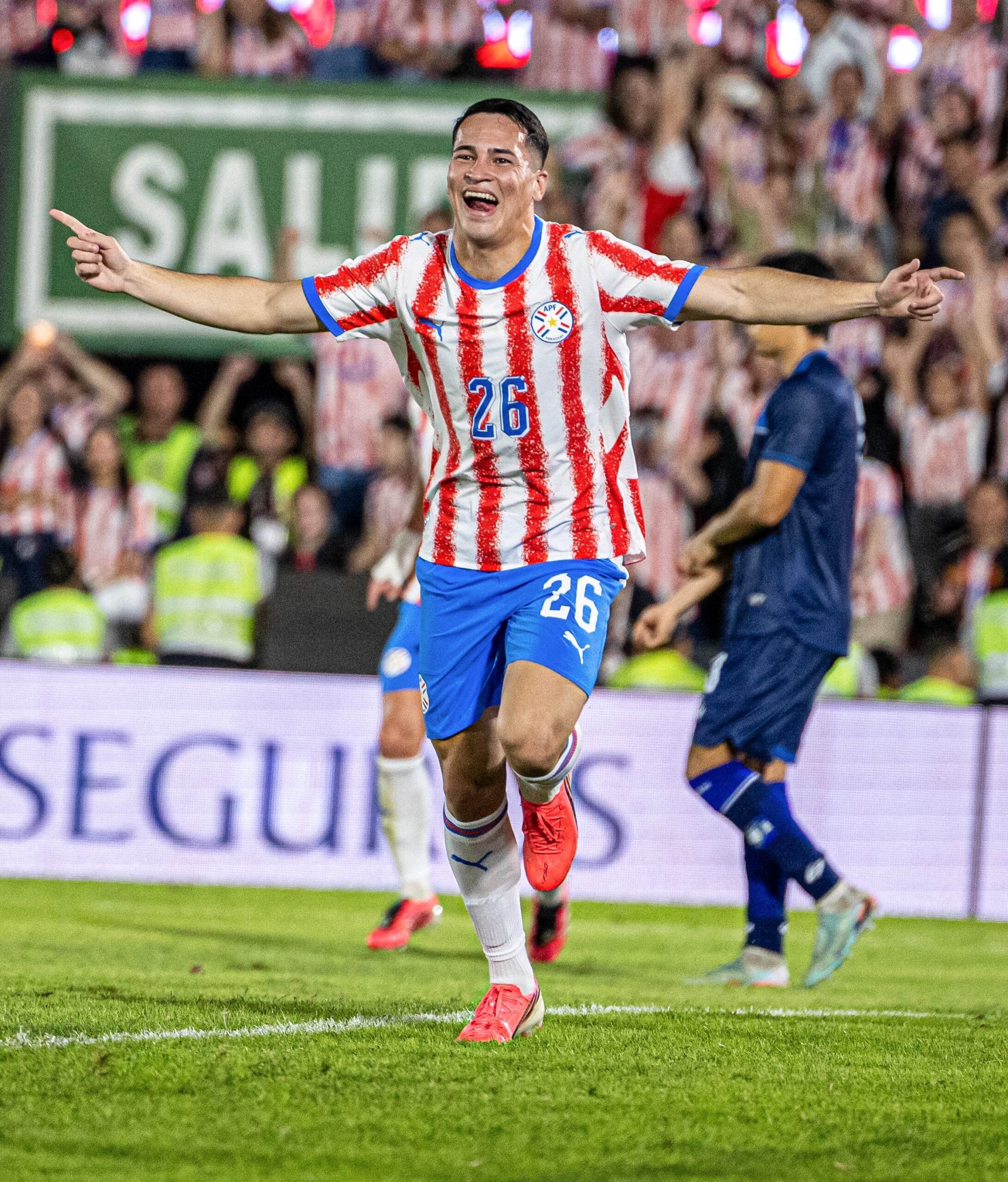 Bek Muda Maidana Bersinar, Gol Debut Warnai Malam Impian Paraguay