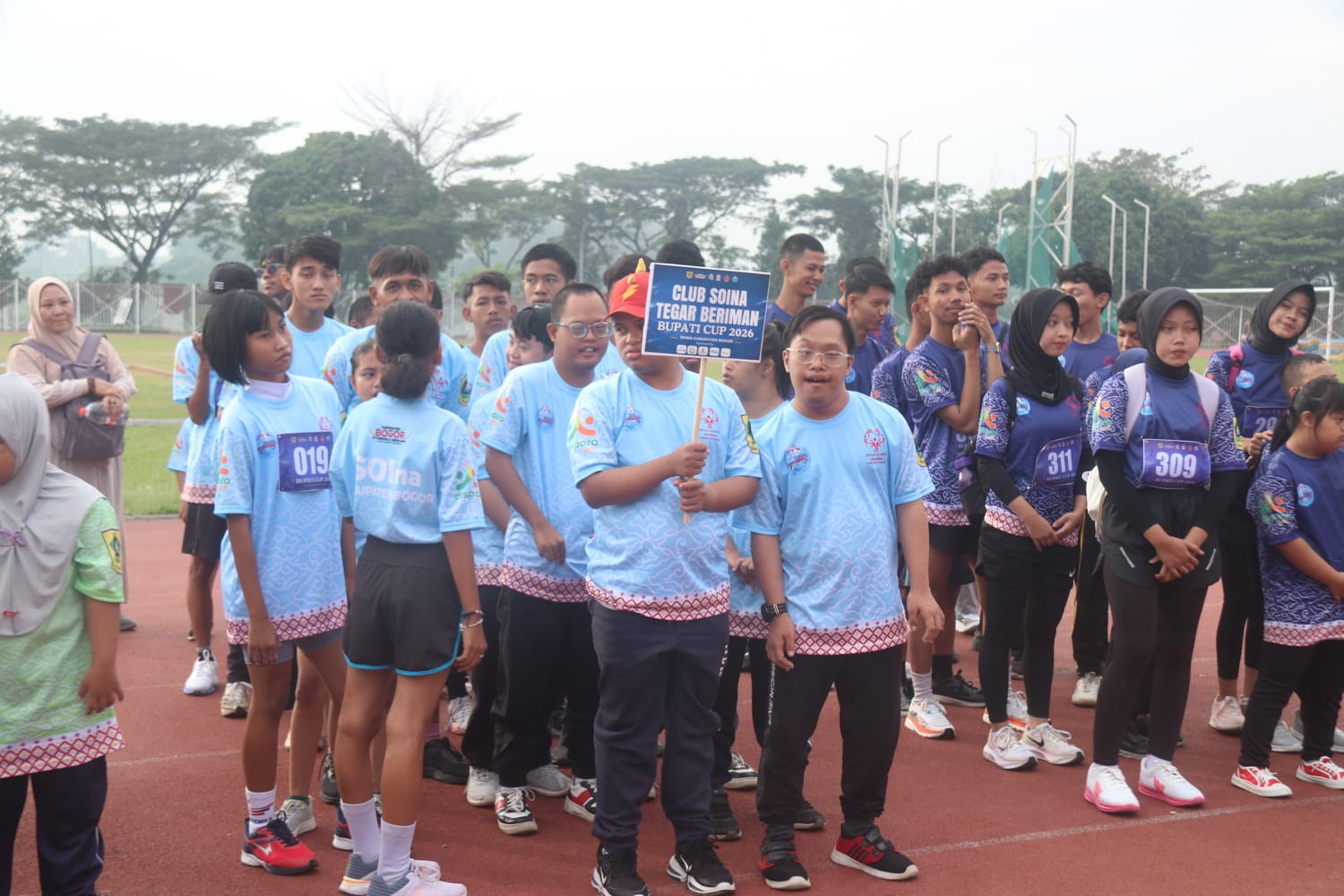 Ratusan Atlet Disabilitas Unjuk Bakat di Bupati Cup SOIna Kabupaten Bogor 2026