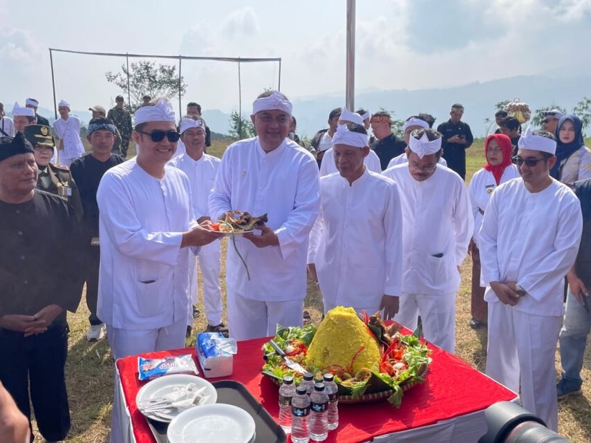 HJB Perdana di Pelosok, Bupati Rudy Bawa Semangat Pemerataan ke Malasari Nanggung