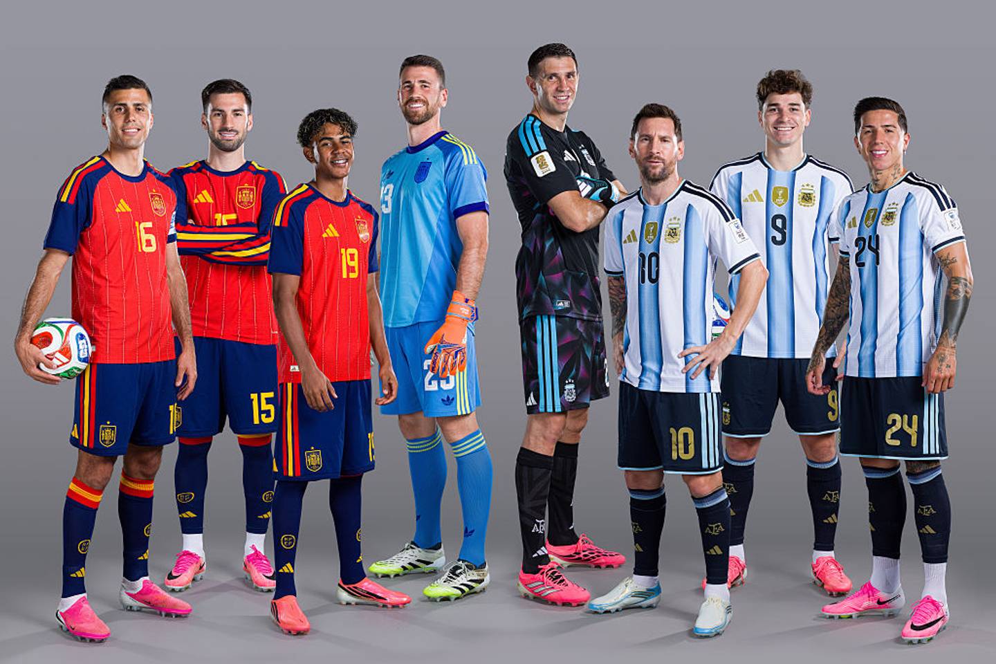 Bentrok Dua Taktik! Spanyol Diunggulkan Menang Tipis, Argentina Siap Ciptakan Keajaiban Terakhir