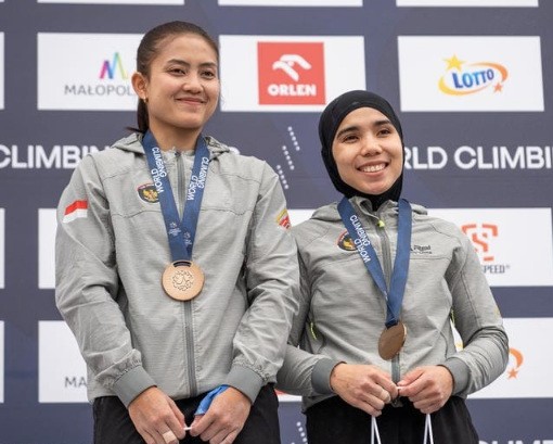 Medali Dunia Perkuat Jalan Panjat Tebing Indonesia ke Asian Games 2026