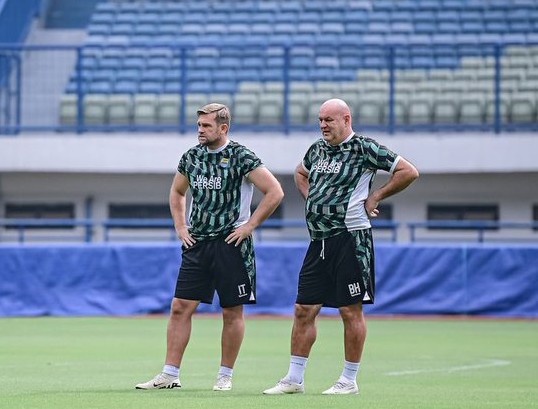 Persib Lepas Pemain ke Timnas, Piala Presiden Jadi Ajang Persiapan