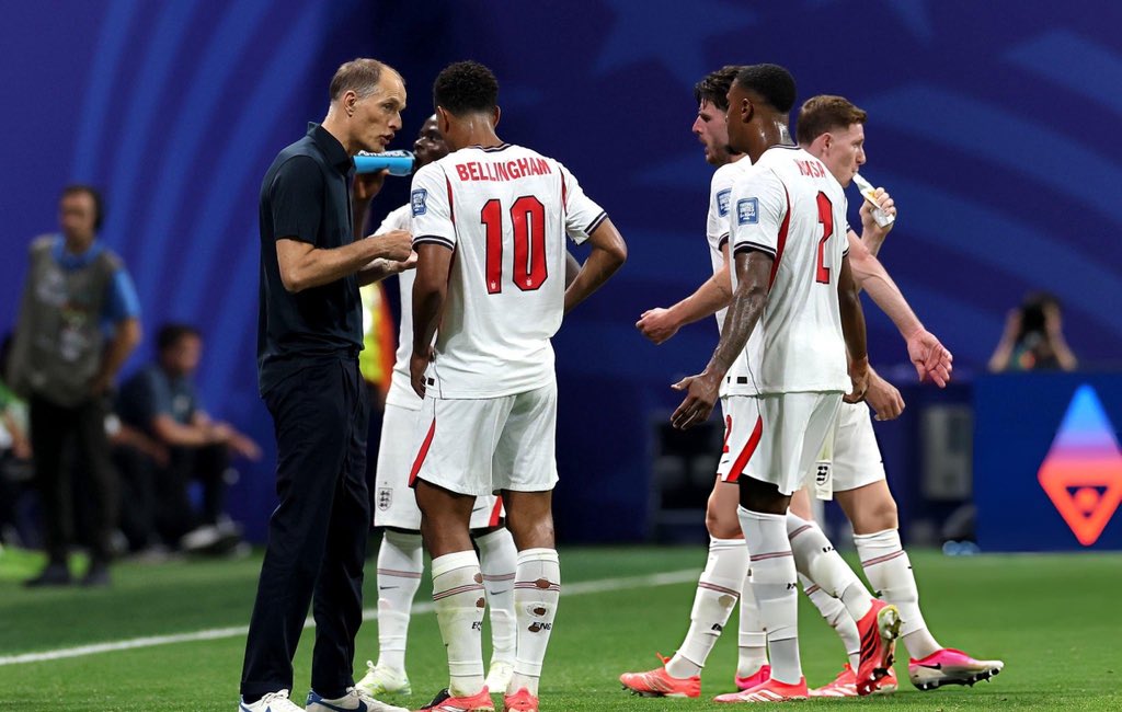 Tuchel Bangga Mental Juara Inggris Usai Bangkit Singkirkan RD Kongo