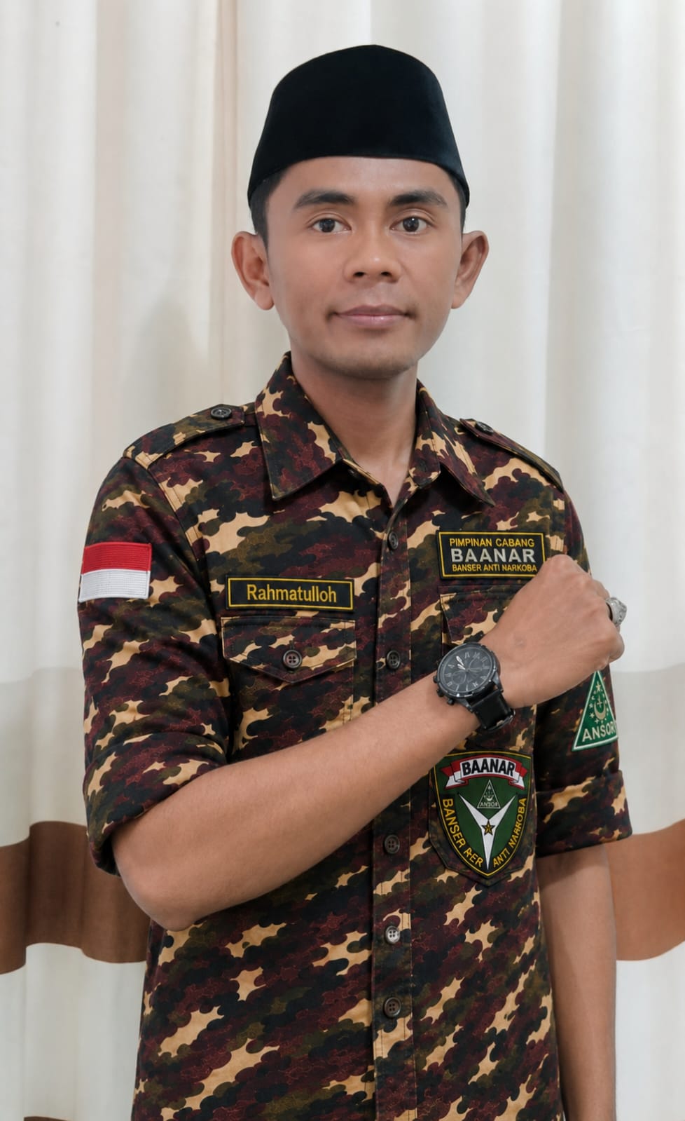 BAANAR Kabupaten Bogor Dukung Bupati Rudy Susmanto Perangi Judol dan Narkoba
